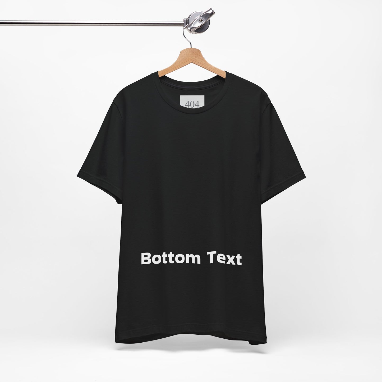 Bottom Text Tee Shirt