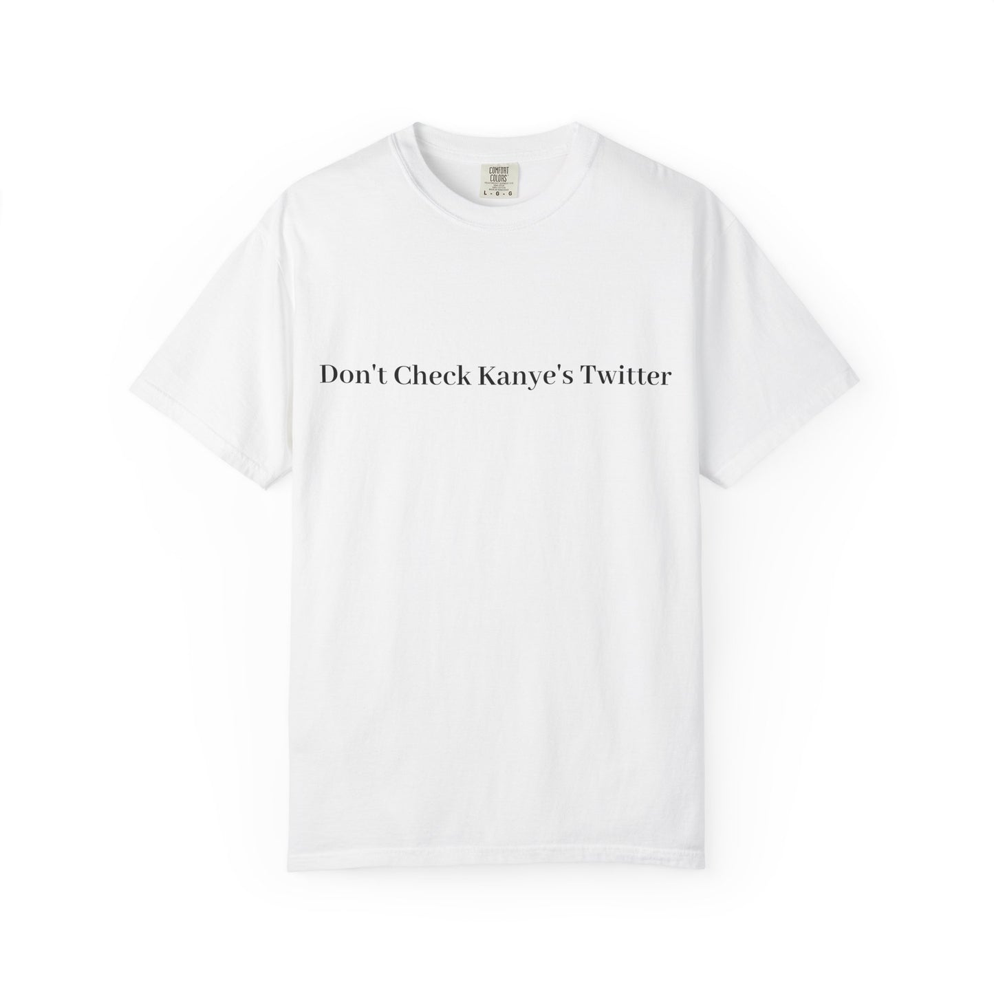 Kanye's Twitter T-Shirt