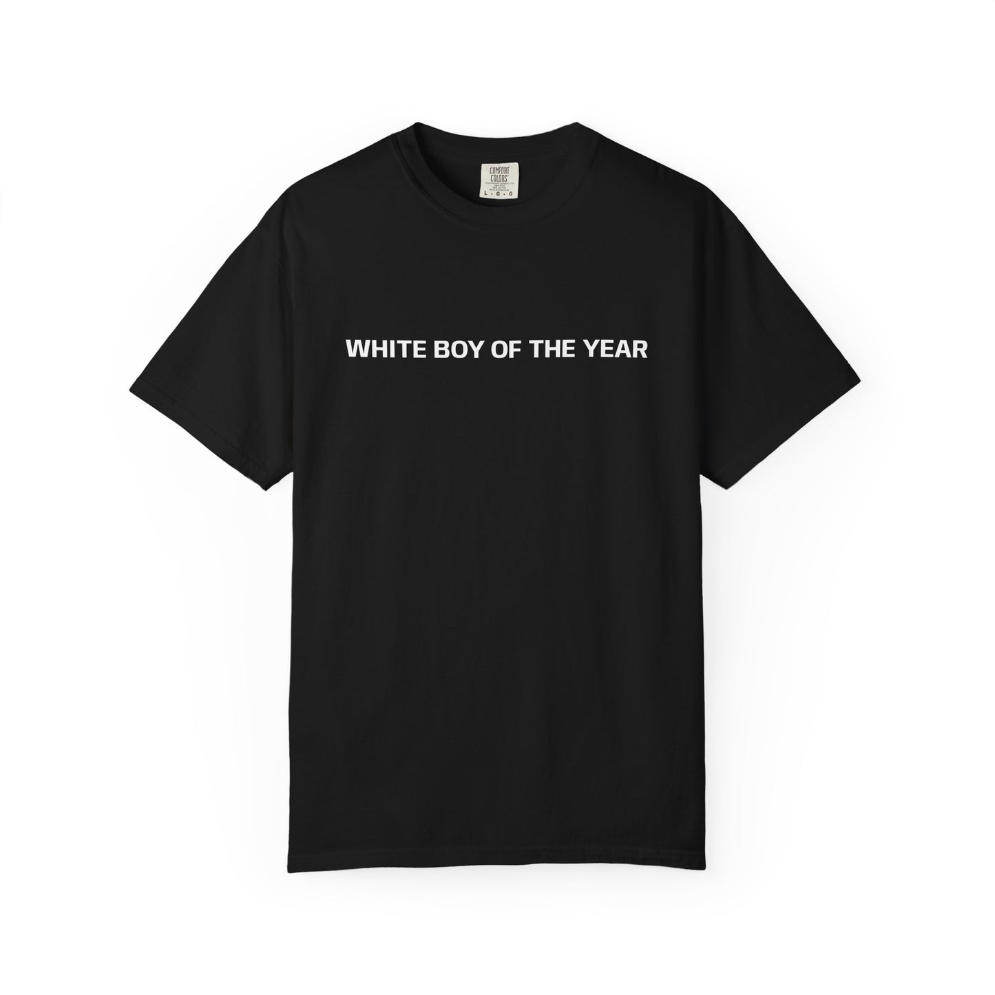 White Boy of the Year T-Shirt