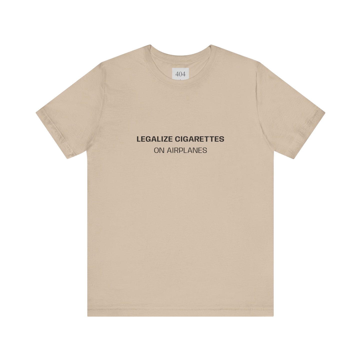Legalize Cigarettes Tee Shirt