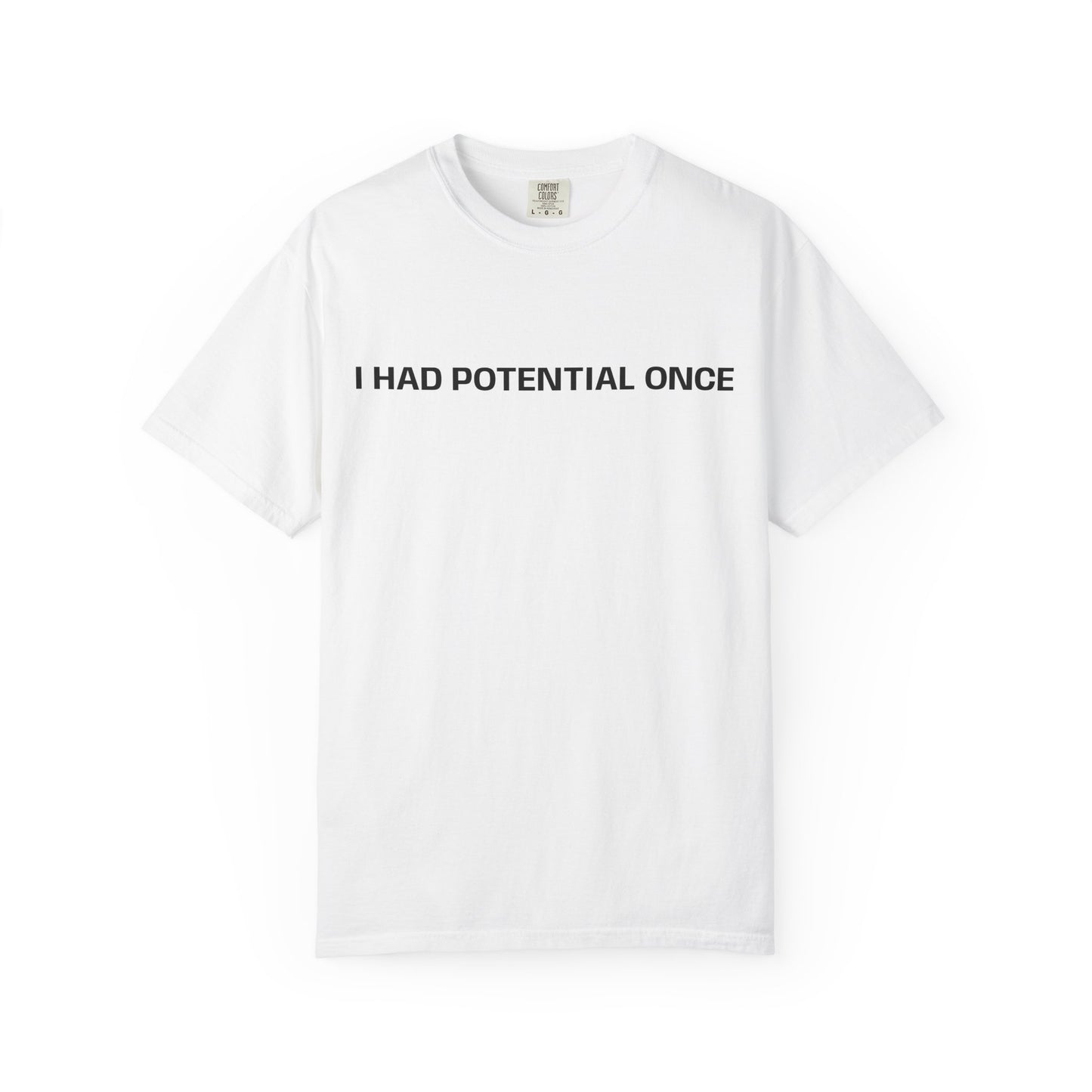 I HAD POTENTIAL ONCE T-Shirt