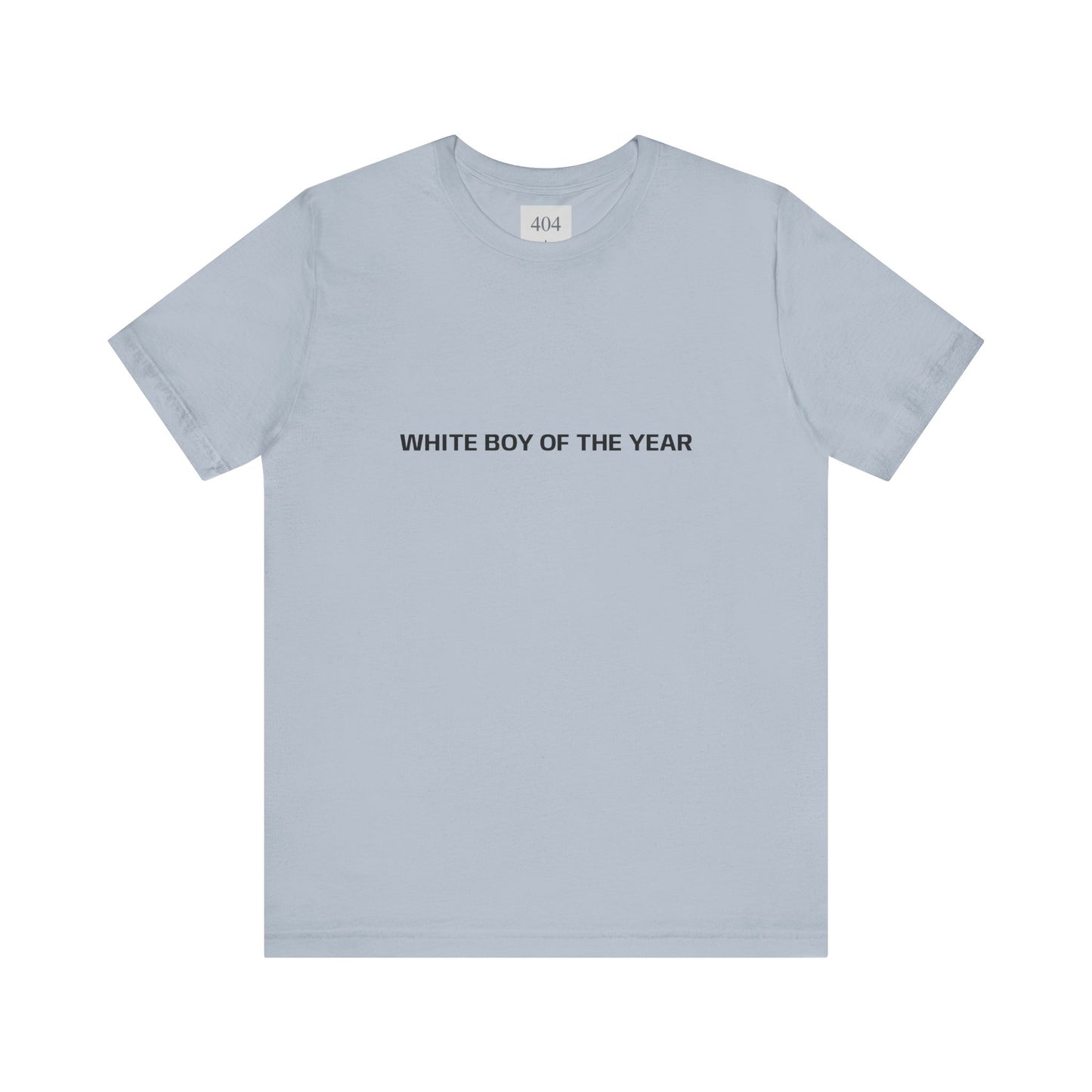 White Boy of the Year Tee Shirt