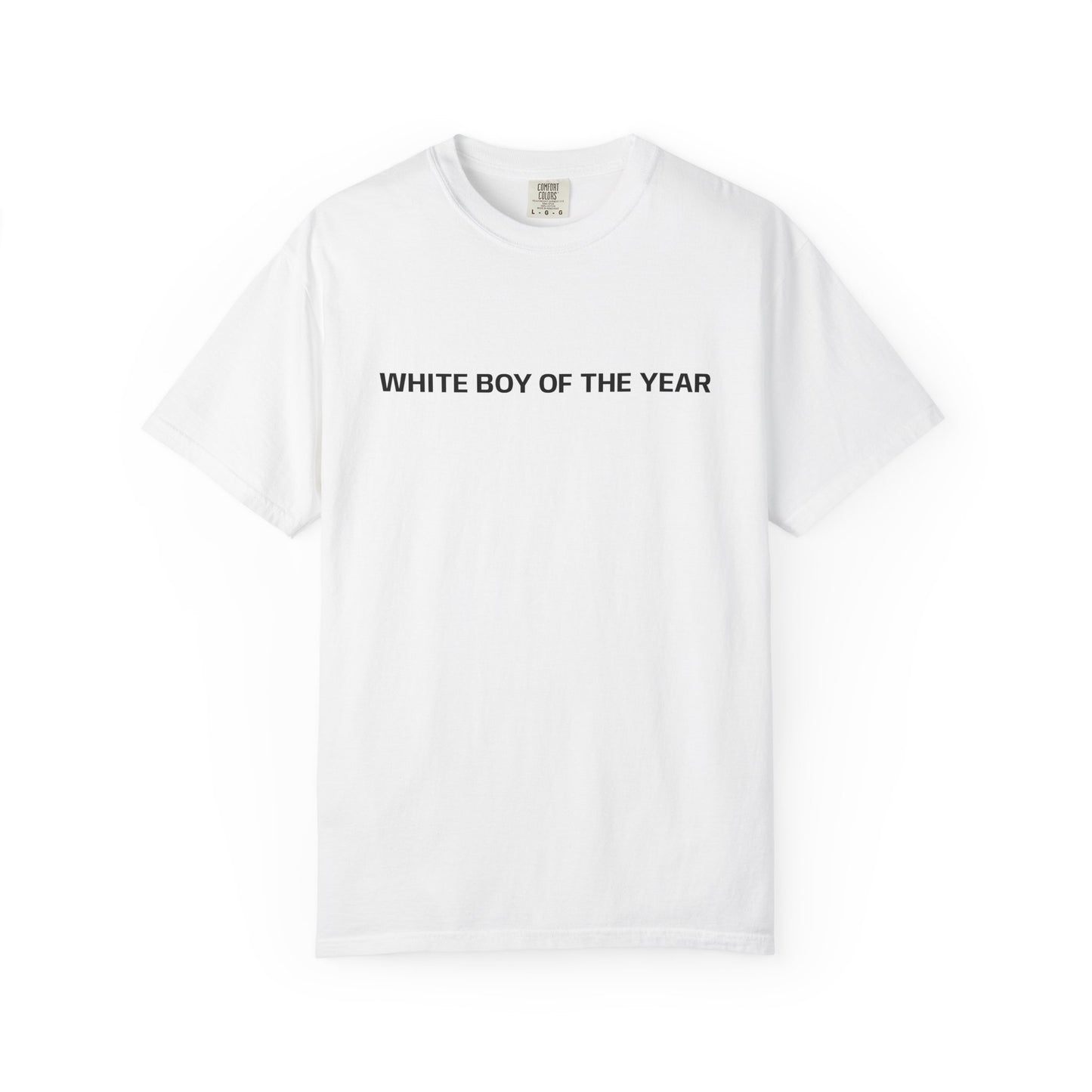 White Boy of the Year T-Shirt