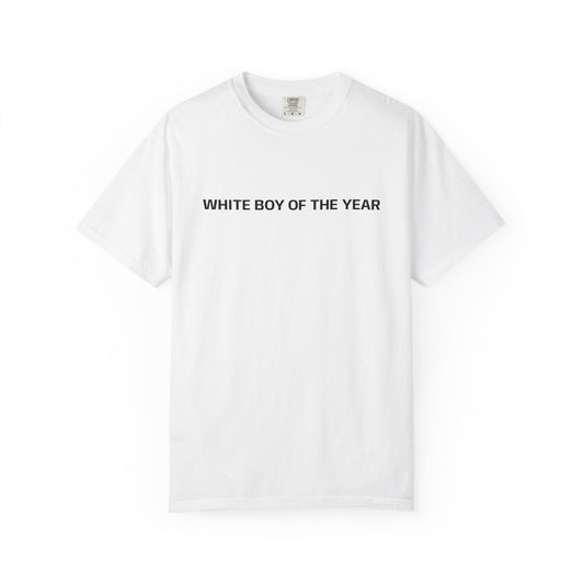 White Boy of the Year T-Shirt