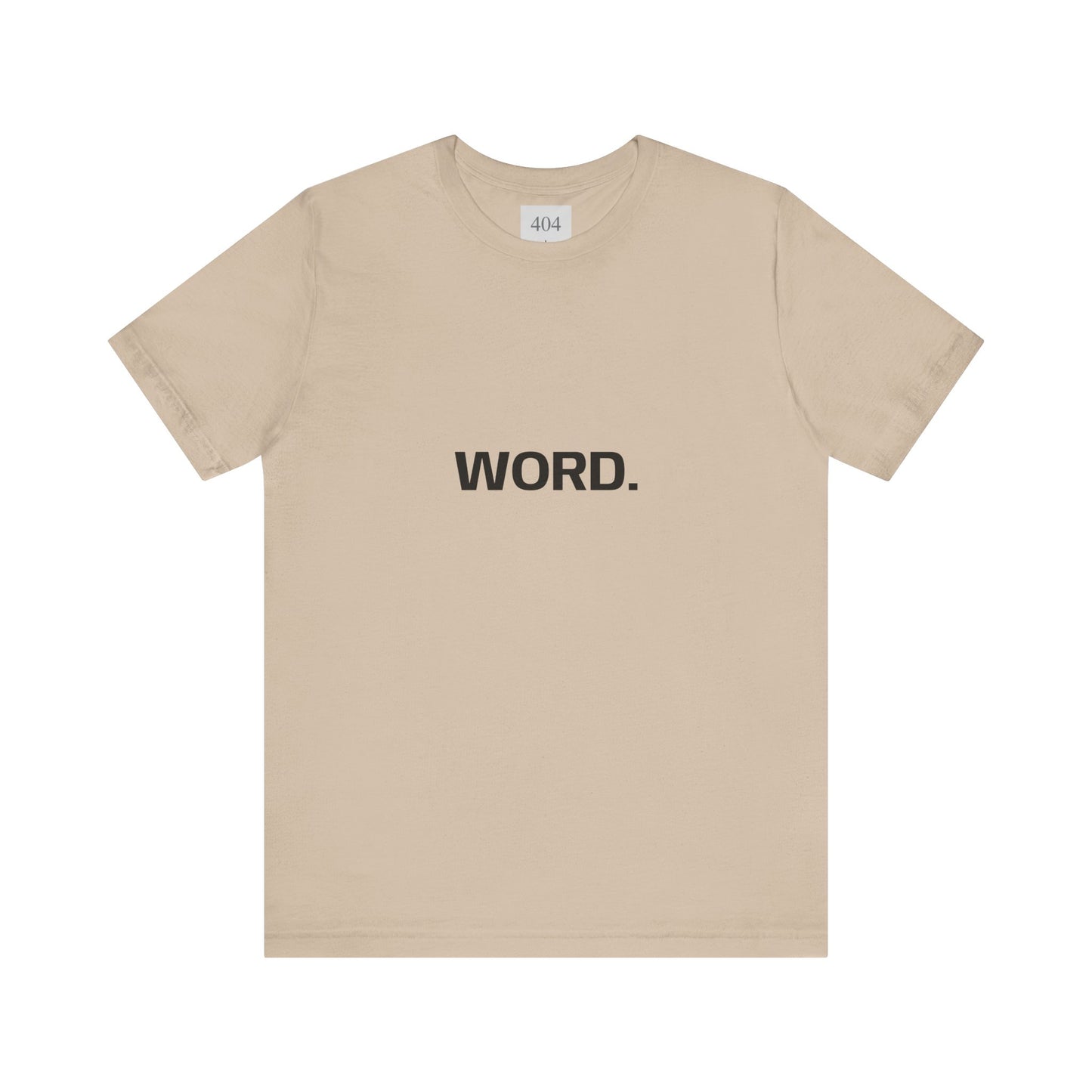 WORD. Tee Shirt