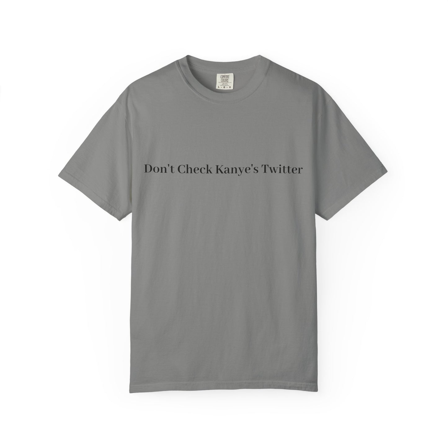 Kanye's Twitter T-Shirt