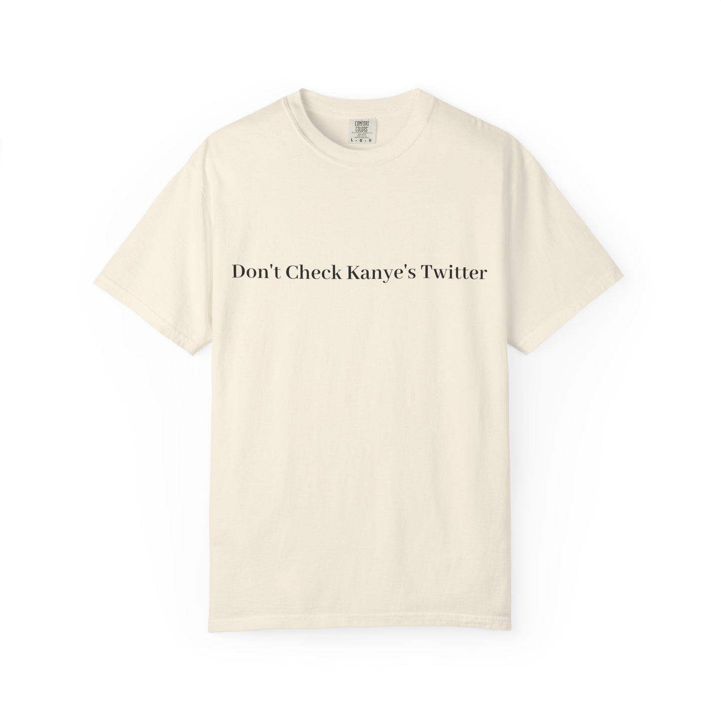 Kanye's Twitter T-Shirt