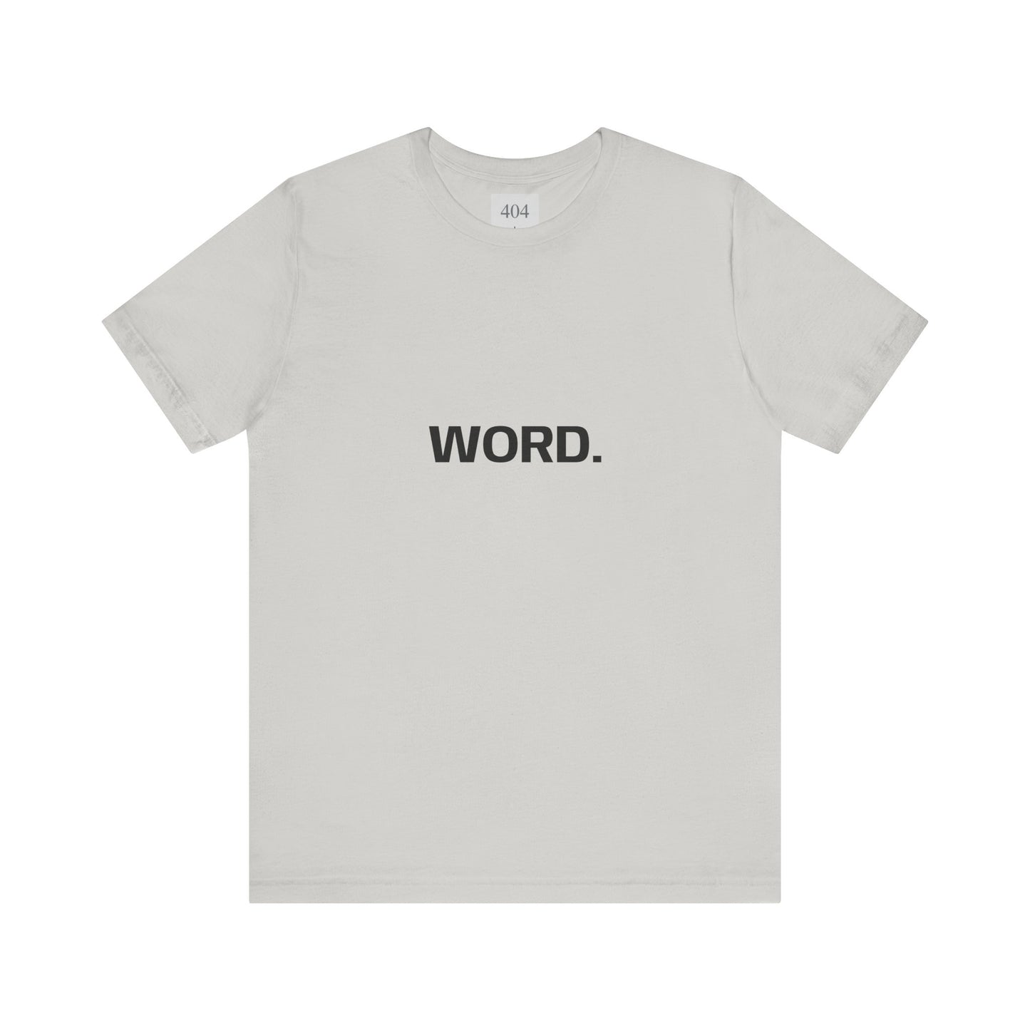 WORD. Tee Shirt
