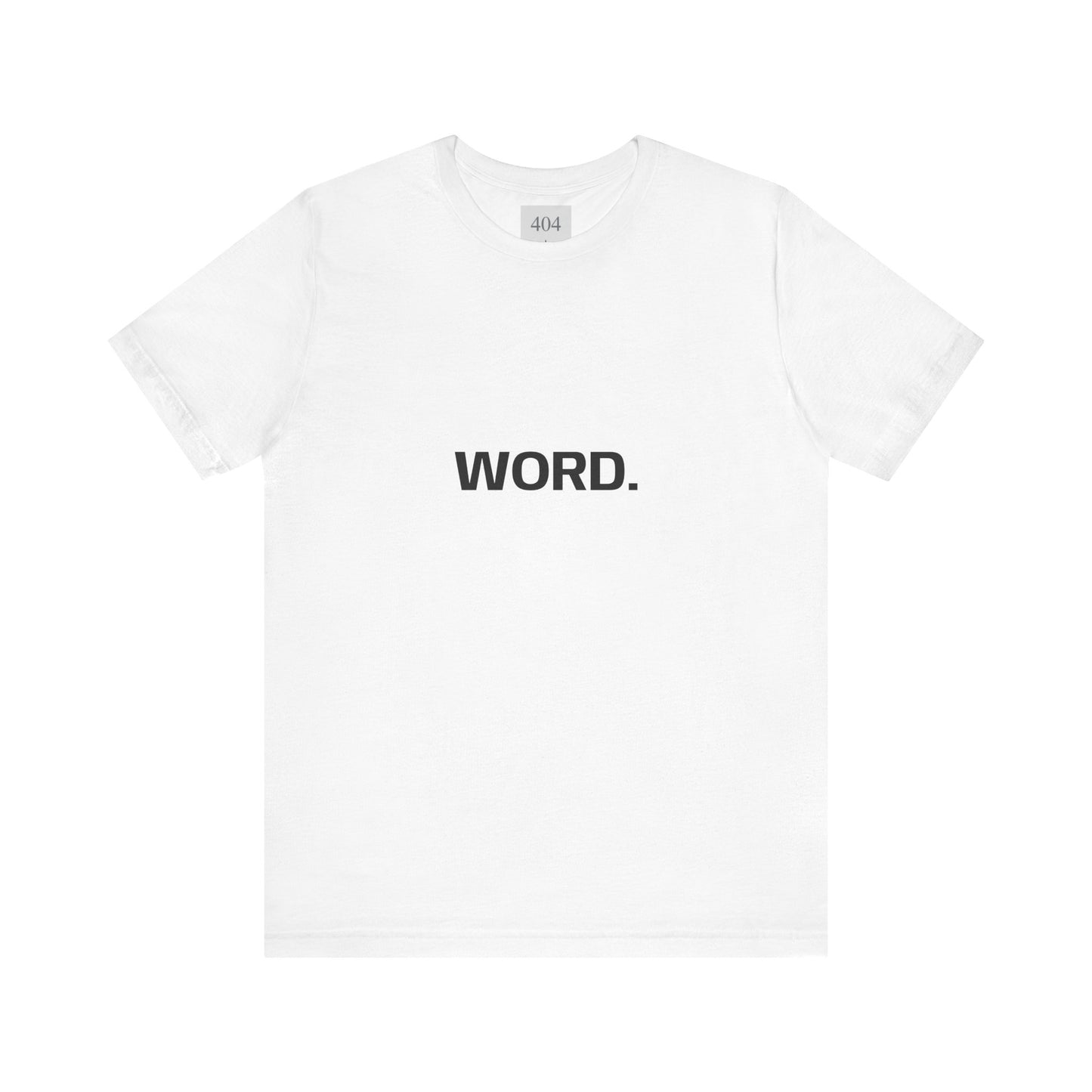 WORD. Tee Shirt
