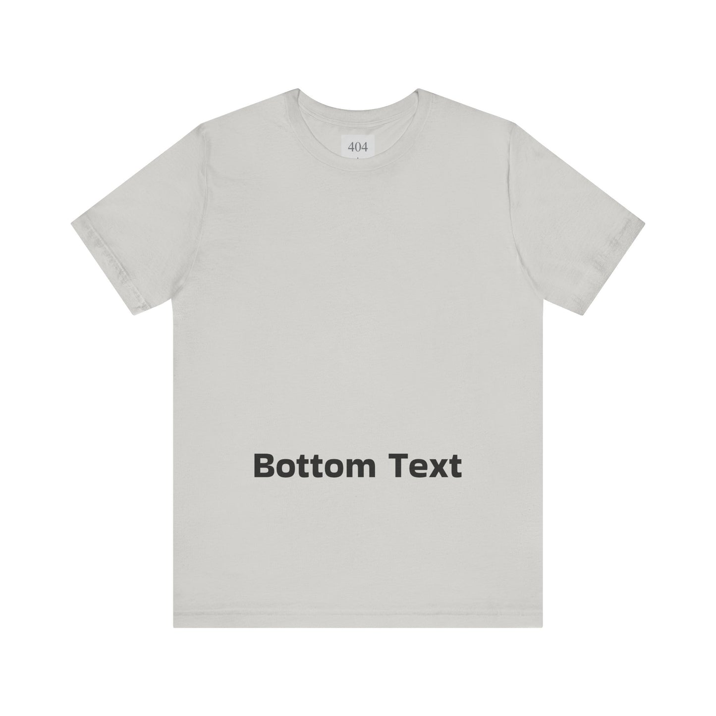Bottom Text Tee Shirt