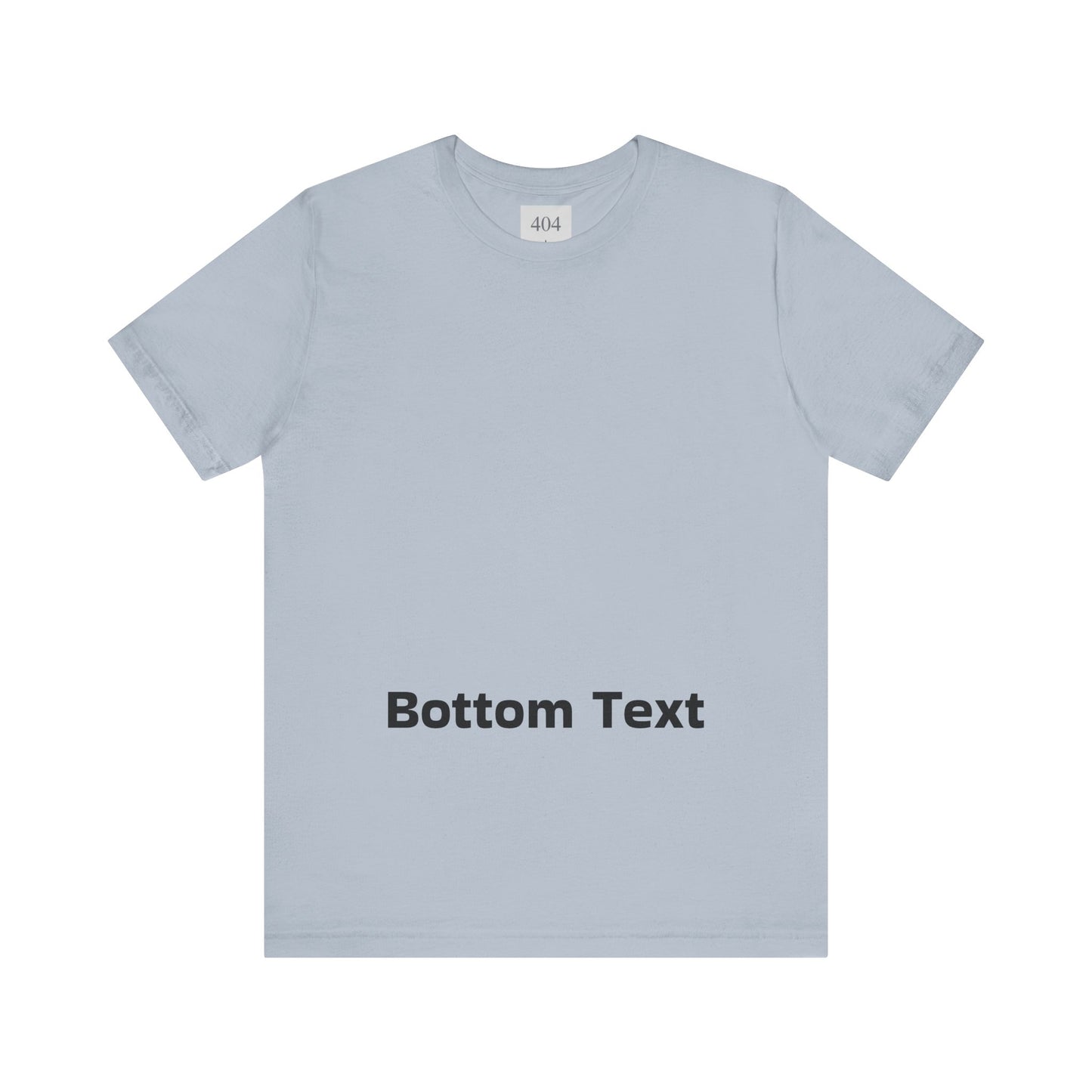 Bottom Text Tee Shirt