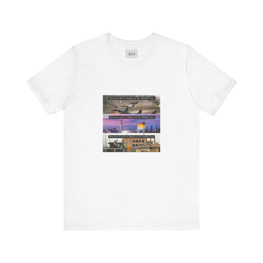 Middle East Tee Shirt