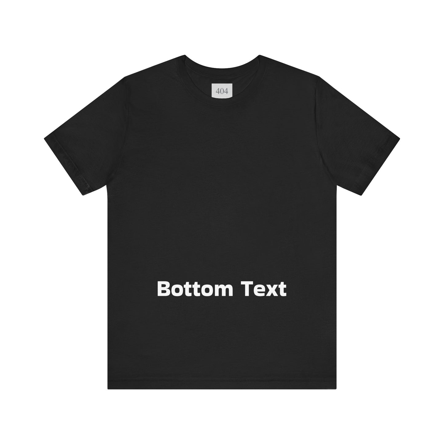 Bottom Text Tee Shirt