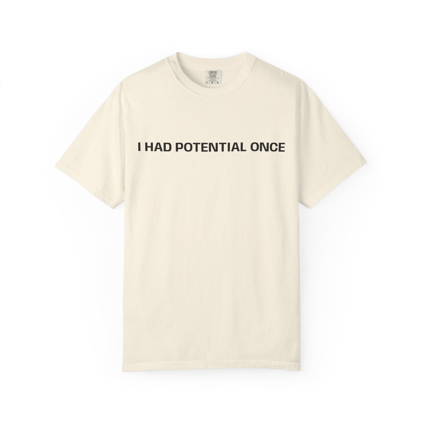 I HAD POTENTIAL ONCE T-Shirt